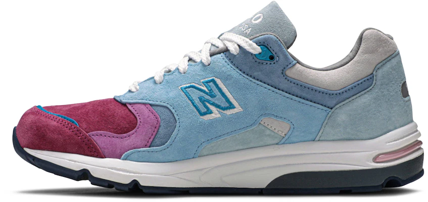 KITH x New Balance 1700 'Colorist Pink Toe' M1700K1 Lookbook KITH x New Balance 1700 'Colorist Pink Toe' M1700K1