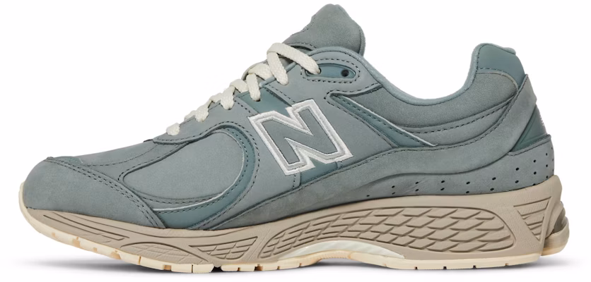 KITH x New Balance 2002R 'Pistachio' M2002RK1 Lookbook KITH x New Balance 2002R 'Pistachio' M2002RK1