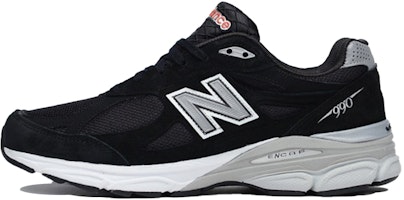 KITH x New Balance 990 V3 'Black' M990BK3 KITH x New Balance 990 V3 'Black' M990BK3