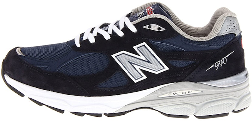 KITH x New Balance 990 V3 'Navy' M990NV3 Buy KITH x New Balance 990 V3 'Navy' M990NV3