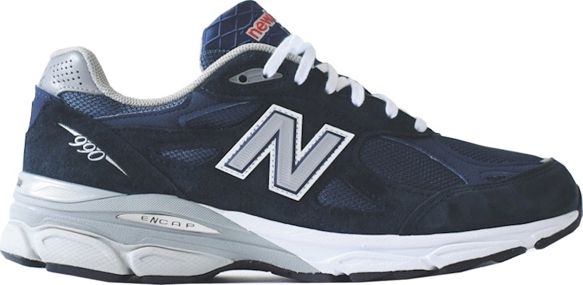 KITH x New Balance 990 V3 'Navy' M990NV3 Buy KITH x New Balance 990 V3 'Navy' M990NV3