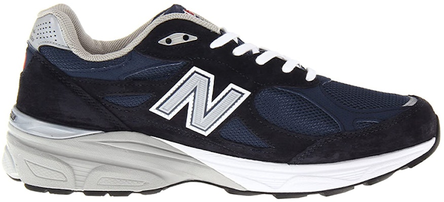 KITH x New Balance 990 V3 'Navy' M990NV3 Order KITH x New Balance 990 V3 'Navy' M990NV3