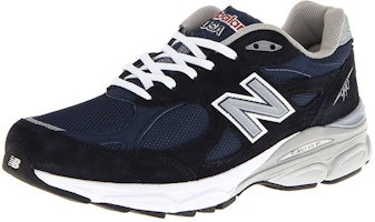 키스 x 뉴발란스 990 V3 '네이비' M990NV3 Lookbook 키스 x 뉴발란스 990 V3 '네이비' M990NV3