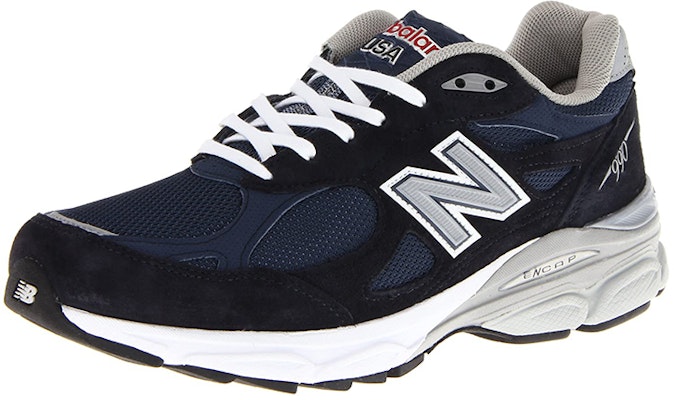 KITH x New Balance 990 V3 'Navy' M990NV3 Lookbook KITH x New Balance 990 V3 'Navy' M990NV3