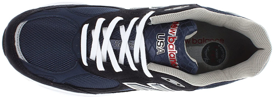 KITH x New Balance 990 V3 'Navy' M990NV3 Shop KITH x New Balance 990 V3 'Navy' M990NV3