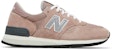 KITH x New Balance 990v1 Buatan USA 'Dusty Rose' M990KT1