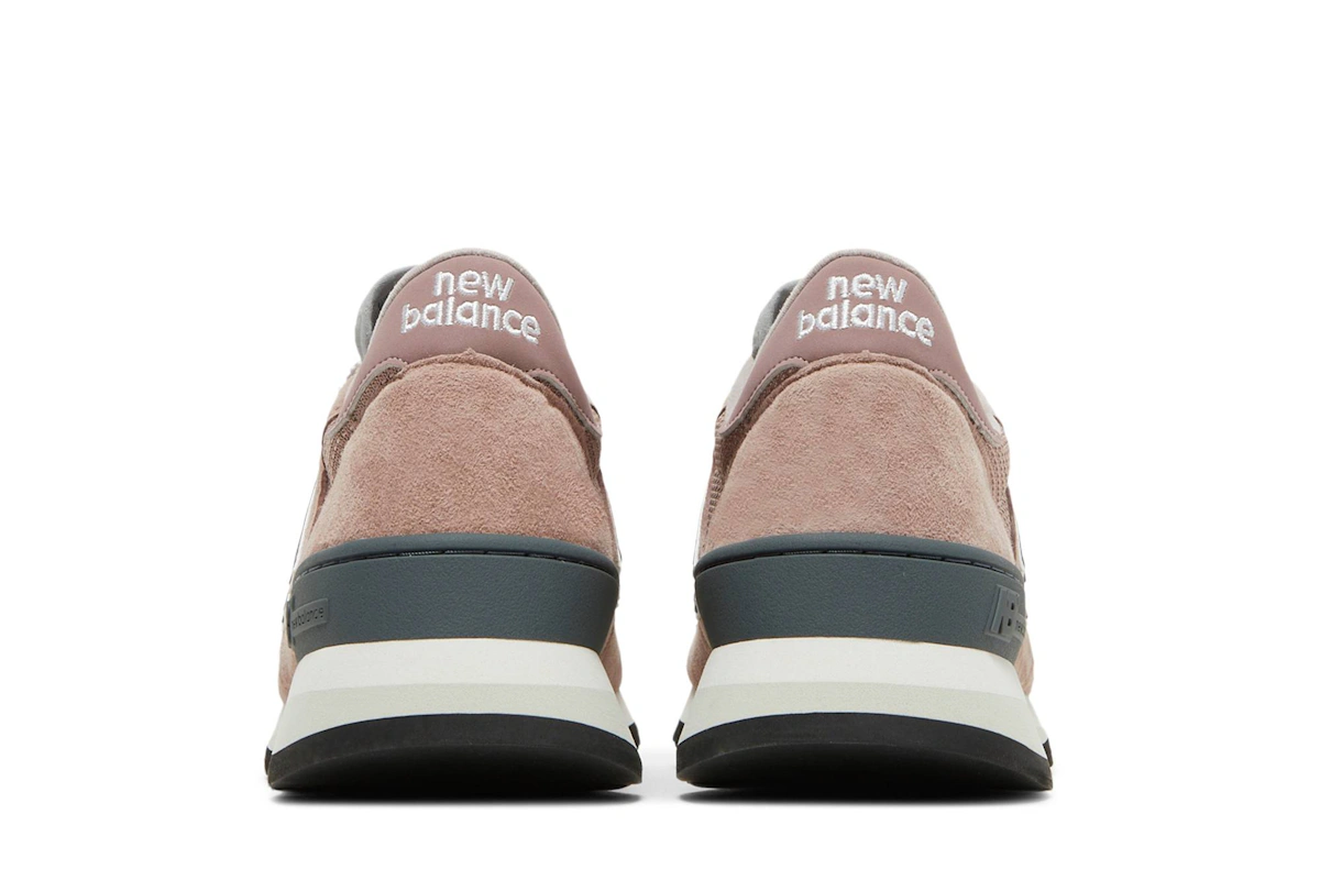 KITH x New Balance 990v1 Made In USA 'Dusty Rose' M990KT1