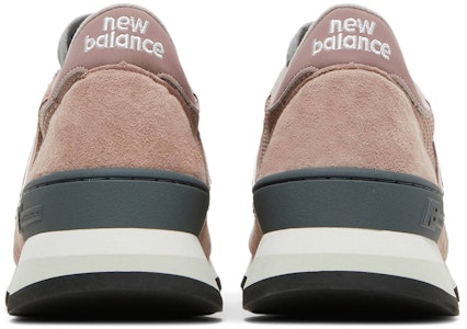 KITH x New Balance 990v1 美國製造「塵玫瑰」M990KT1 Details for KITH x New Balance 990v1 美國製造「塵玫瑰」M990KT1