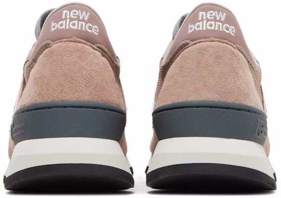 KITH x New Balance 990v1 Made In USA 'Dusty Rose' M990KT1 Details for KITH x New Balance 990v1 Made In USA 'Dusty Rose' M990KT1