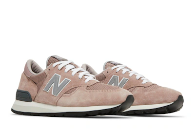 KITH x New Balance 990v1 Made In USA 'Dusty Rose' M990KT1