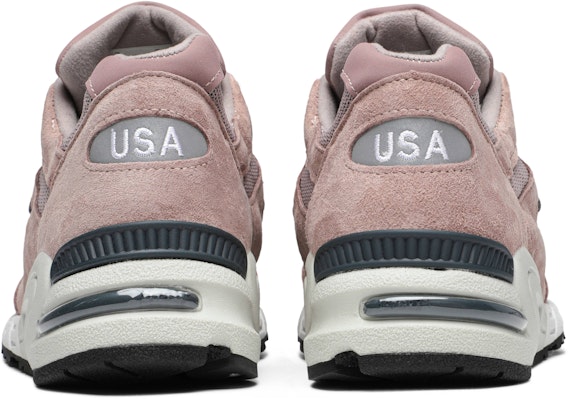 KITH x New Balance 990v2 'Dirty Rose' M990K2 Details for KITH x New Balance 990v2 'Dirty Rose' M990K2