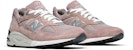 KITH x New Balance 990v2 'Dirty Rose' - Mawar Kotor M990K2