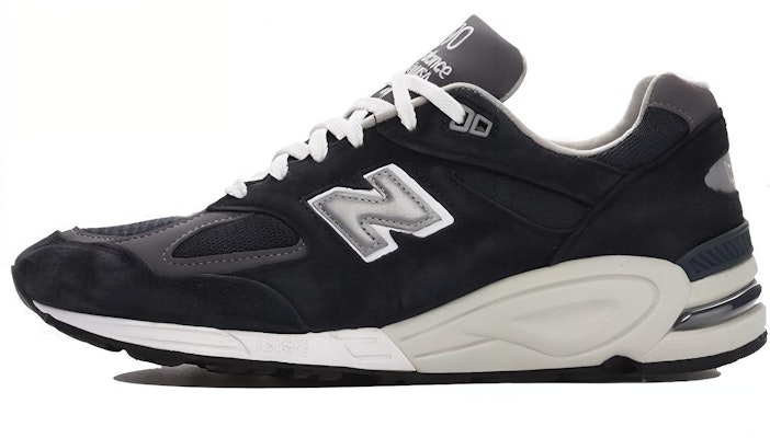 KITH x New Balance 990v2 'Navy' M990NV2 Buy KITH x New Balance 990v2 'Navy' M990NV2
