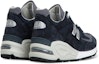 Lookbook KITH x New Balance 990v2 'Navy' Lelaki Kasut Sports Gelap Biru M990NV2