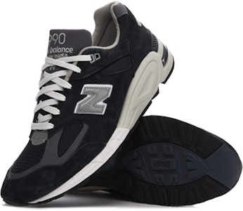 KITH x New Balance 990v2 'Navy' Sepatu Pria M990NV2 Shop KITH x New Balance 990v2 'Navy' Sepatu Pria M990NV2