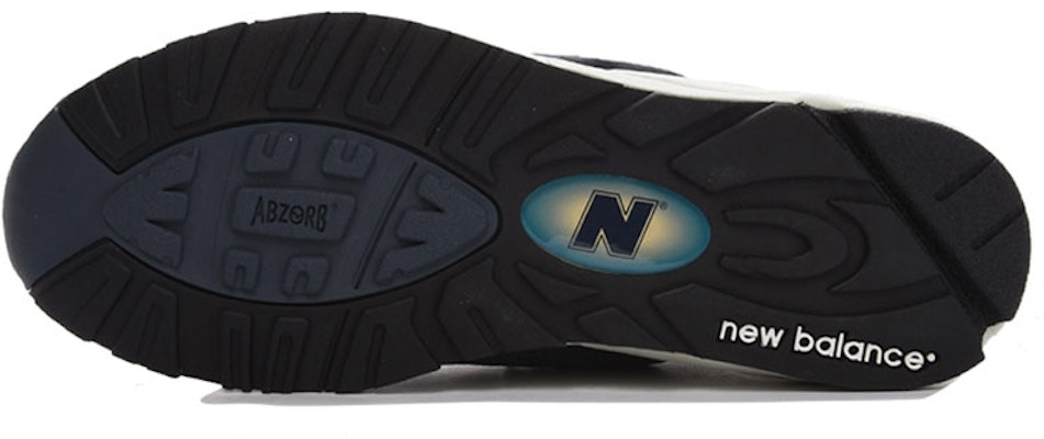 KITH x New Balance 990v2 'Navy' M990NV2 Purchase KITH x New Balance 990v2 'Navy' M990NV2
