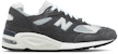 KITH x New Balance 990v2 Made in USA 'Hitam' M990KT2