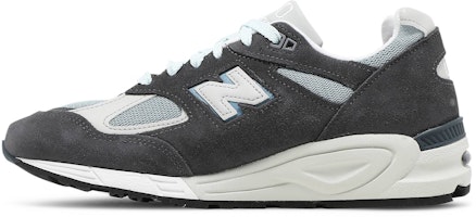 키쓰 x 뉴발란스 990v2 메이드 인 USA '블랙' M990KT2 Lookbook 키쓰 x 뉴발란스 990v2 메이드 인 USA '블랙' M990KT2