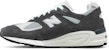 KITH x New Balance 990v2 Made in USA 'Hitam' M990KT2