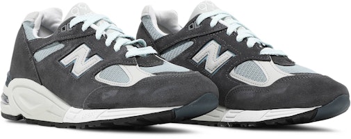 키쓰 x 뉴발란스 990v2 메이드 인 USA '블랙' M990KT2 Cheap 키쓰 x 뉴발란스 990v2 메이드 인 USA '블랙' M990KT2