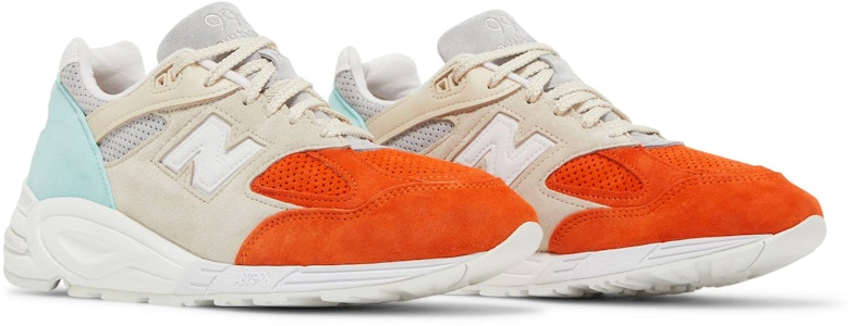 KITH x New Balance 990v2 Buatan USA 'Cyclades' M990KC2 Cheap KITH x New Balance 990v2 Buatan USA 'Cyclades' M990KC2