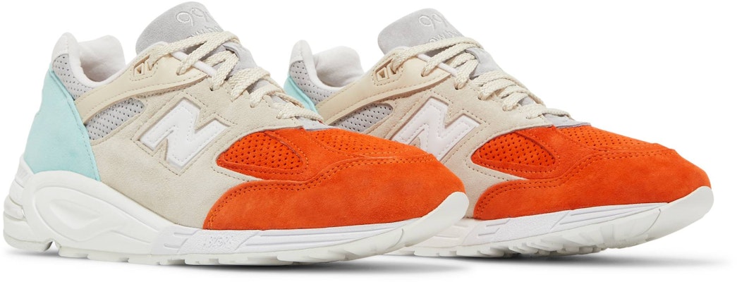 KITH x New Balance 990v2 Made in USA 'Cyclades' M990KC2 Cheap KITH x New Balance 990v2 Made in USA 'Cyclades' M990KC2