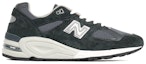 Order KITH x New Balance 990v2 Buatan USA 'Shark' M990KI2