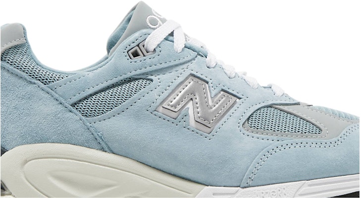 KITH x New Balance 990v2 Made in USA 'Storm Blue' M990KH2 Order KITH x New Balance 990v2 Made in USA 'Storm Blue' M990KH2