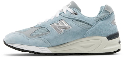 KITH x New Balance 990v2 Hecho en USA 'Storm Blue'. M990KH2 Lookbook KITH x New Balance 990v2 Hecho en USA 'Storm Blue'. M990KH2