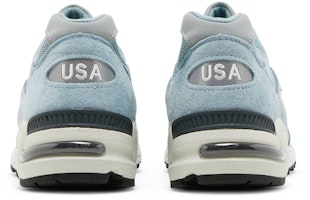 KITH x New Balance 990v2 Hecho en USA 'Storm Blue'. M990KH2 Details for KITH x New Balance 990v2 Hecho en USA 'Storm Blue'. M990KH2