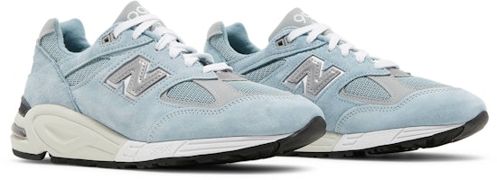 KITH x New Balance 990v2 Hecho en USA 'Storm Blue'. M990KH2 Cheap KITH x New Balance 990v2 Hecho en USA 'Storm Blue'. M990KH2