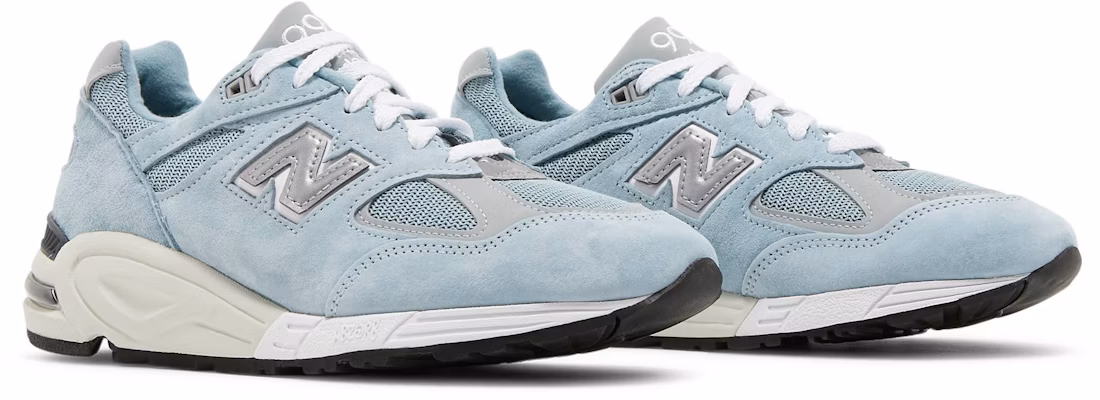 KITH x New Balance 990v2 Made in USA 'Storm Blue' M990KH2 Cheap KITH x New Balance 990v2 Made in USA 'Storm Blue' M990KH2
