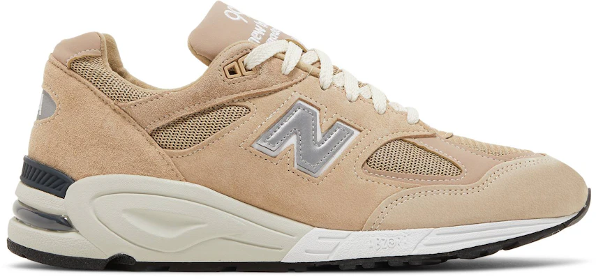 KITH x New Balance 990v2 Made in USA 'Tan' M990KS2 Buy KITH x New Balance 990v2 Made in USA 'Tan' M990KS2