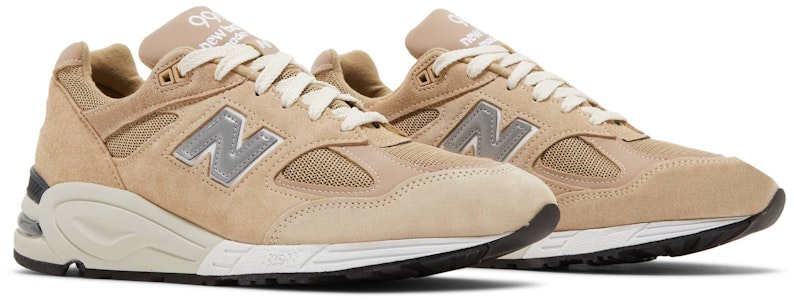 KITH x New Balance 990v2 Buatan AS 'Tan' M990KS2 Cheap KITH x New Balance 990v2 Buatan AS 'Tan' M990KS2