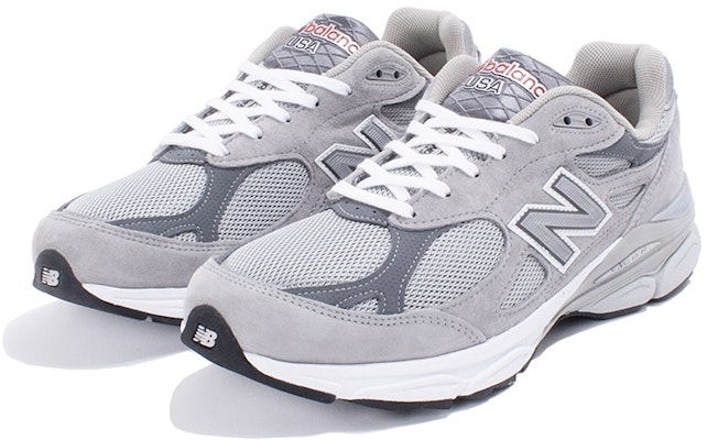 KITH x New Balance 990v3 '灰色' M990GL3 Order KITH x New Balance 990v3 '灰色' M990GL3