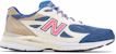 KITH x New Balance 990v3 Made In USA 'Daytona' Lelaki & Wanita M990KH3