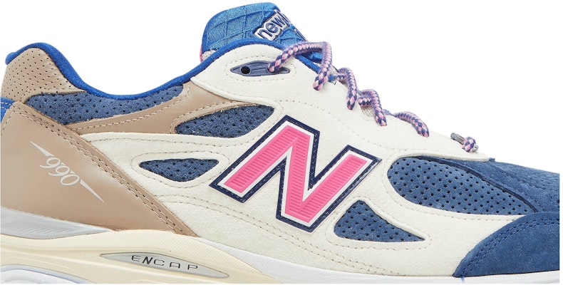 KITH x New Balance 990v3 Made In USA 'Daytona' M990KH3 Order KITH x New Balance 990v3 Made In USA 'Daytona' M990KH3