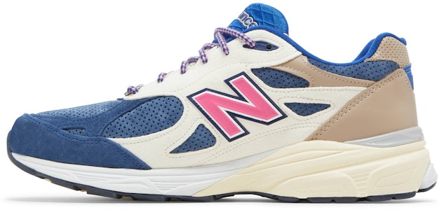 KITH x New Balance 990v3 美国制造 'Daytona' 运动鞋 M990KH3 Lookbook KITH x New Balance 990v3 美国制造 'Daytona' 运动鞋 M990KH3