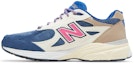 Lookbook KITH x New Balance 990v3 Made In USA 'Daytona' Lelaki & Wanita M990KH3