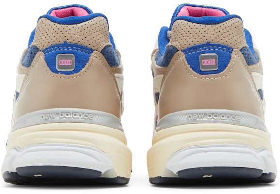 KITH x New Balance 990v3 Made In USA 'Daytona' M990KH3 Details for KITH x New Balance 990v3 Made In USA 'Daytona' M990KH3
