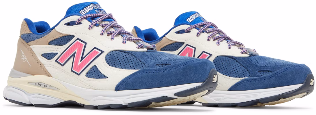 KITH x New Balance 990v3 Made In USA 'Daytona' M990KH3 Cheap KITH x New Balance 990v3 Made In USA 'Daytona' M990KH3