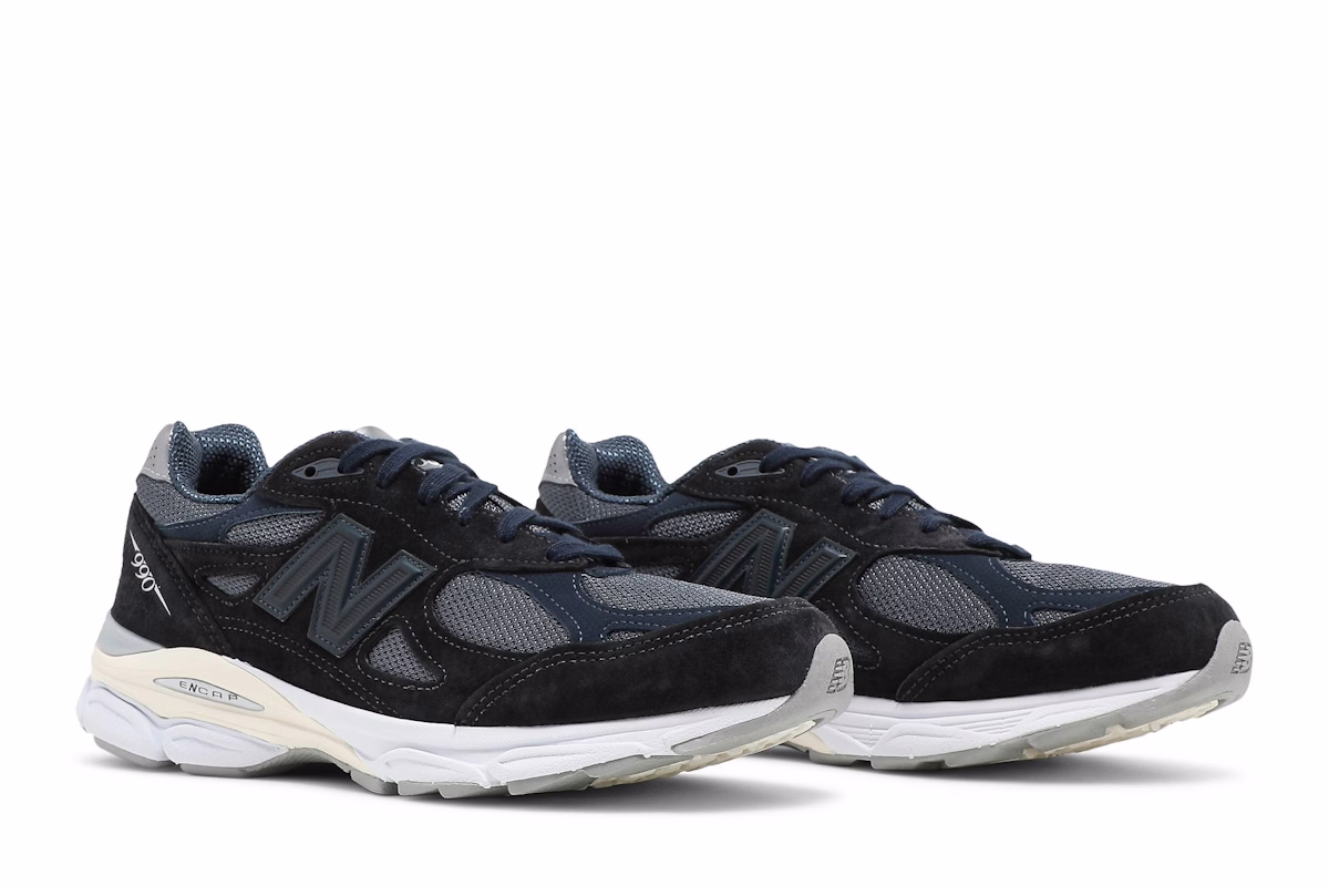 KITH x New Balance 990v3 Made In USA 'Genesis'