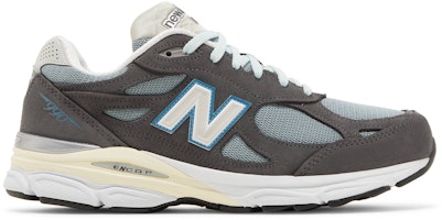 KITH x New Balance 990v3 Made in USA 'Steel Blue' M990KS3 KITH x New Balance 990v3 Made in USA 'Steel Blue' M990KS3