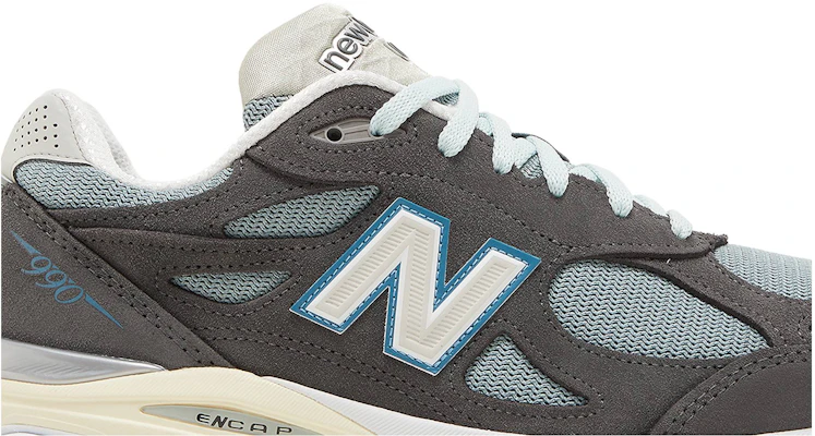 KITH x New Balance 990v3 Made in USA 'Steel Blue' M990KS3 Order KITH x New Balance 990v3 Made in USA 'Steel Blue' M990KS3