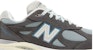 KITH x New Balance 990v3 Made in USA 'Steel Blue' Lelaki M990KS3