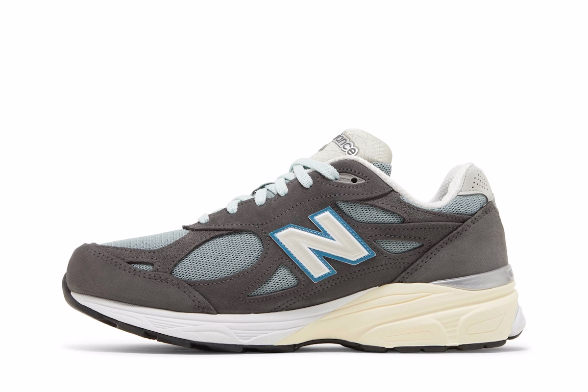 KITH x New Balance 990v3 Made in USA 'Steel Blue' M990KS3