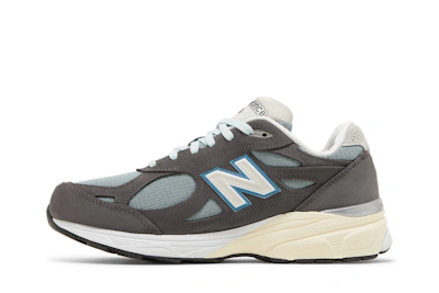 KITH x New Balance 990v3 Made in USA 'Steel Blue' M990KS3