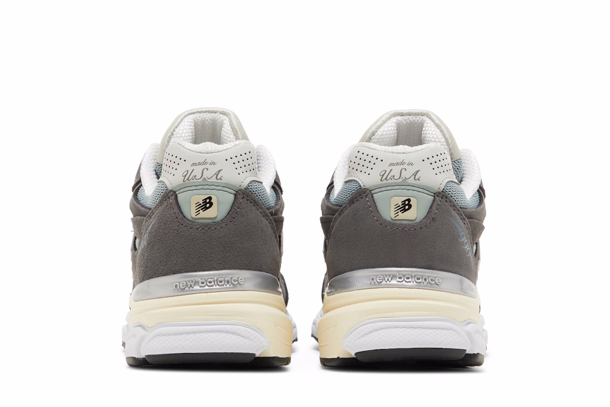 KITH x New Balance 990v3 Made in USA 'Steel Blue' M990KS3