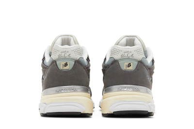 KITH x New Balance 990v3 Made in USA 'Steel Blue' M990KS3