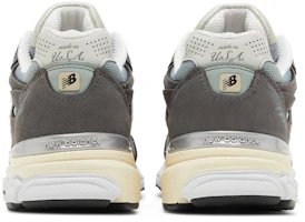 Details for KITH x New Balance 990v3 美國製造「鋼藍」款 M990KS3
